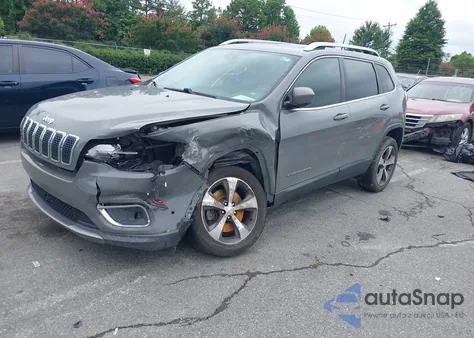 2019 Jeep Cherokee Limited Fwd z USA, uszkodzony, nr VIN 1C4PJLDBXKD454115